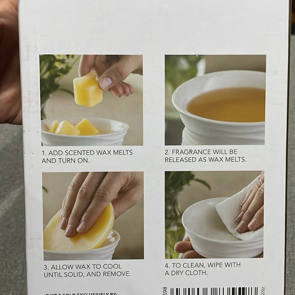 Huntington Home Wax Warmer Christmas House Gingerbread - Picture 10 of 12